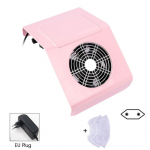 K&uuml;&uuml;nte tolmu kogumismasin manik&uuml;&uuml;ri pedik&uuml;&uuml;ri t&ouml;&ouml;riistade jaoks Tugeva imemisega k&uuml;&uuml;nte kunstit&ouml;&ouml;riist 40 W k&uuml;&uuml;neventilaator manik&uuml;&uuml;ri tolmuimeja jaoks