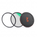 K&F CONCEPT NANO-X-1/4 pehme fookusfiltri difusioonfilter veekindla tolmukindla FMC rohelise kilega 52mm must