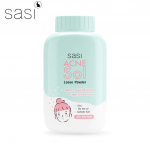 Sasi Acne Sol lahtine puuder, Cica, teepuu&otilde;li, salits&uuml;&uuml;l, aknevastane n&auml;opuuder, 50 g. - Tai nahahooldus 50 g.
