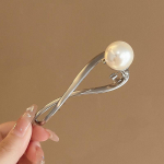 1 tk Butterfly Pearl juukseklamber juukseklamber Moe hobusesaba juukseklamber