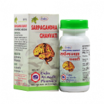 Sarpagandha Ghanvati (40 tabletti, 250 mg), Sarpagandha Ghanvati, Unjha