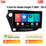 Loominguline Android-auto multimeediumipleier Honda Insight 2009&ndash;2014 autoraadio stereo WIFI GPS-navigatsioonipleieri jaoks