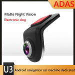 Icreative U3 k&otilde;rglahutusega auto-DVR-kaamera ADAS-i automaatne digitaalne videosalvesti armatuurkaamera Androidi multimeediumipleieri auto-DVR-i jaoks 32G