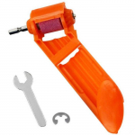 K&auml;eshoitav puuritera teritaja korundi lihvketta mitme t&ouml;&ouml;riista komplektid oranž