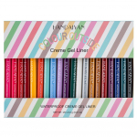 veekindlad ja kergesti m&auml;&auml;rduvad v&auml;rvilised silmapliiatsi geelpliiatsid 20 tk V&auml;rvilised silmapliiatsid Veekindlad silmapliiatsi pliiatsid kauakestvad komplektid