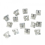 15 tk Universaalne siseviimistlusplaat Fikseeritud rauast klambriga pannal Autokinnitused Autotarvikud Autode armatuurlauad DVD