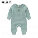 1tk S&uuml;gisene vasts&uuml;ndinu beebipoistele T&uuml;drukutele kampsuniga m&auml;ngukost&uuml;&uuml;m Puuvillane pikkade varrukatega beebi kombinesoon vasts&uuml;ndinu riided 9-12Months