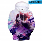 Anime Demon Slayer Kimetsu no Yaiba 3D Prinditud Pusad Mehed Naiste Pusad Harajuku Pusad Poisid T&uuml;drukud Spordidressid Riided S