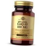 Koens&uuml;&uuml;m Q10, Megasorb CoQ-10 100, Solgar 30 geelikapslit (70313019) 30softgels