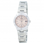 Naiste k&auml;ekell Casio Enticer Quartz LTP-1241D-4A3 LTP1241D-4A3 roosa