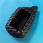 S&uuml;sinikkiust autov&otilde;tmehoidja kate silikoonist Starline A91 B9 A61 B6 2-suunalise LCD-puldiga v&otilde;tmehoidja puldiga 2-suunaline alarm