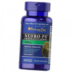 Fosfatid&uuml;&uuml;lseriin, Neuro-PS 100, Puritan's Pride 60 geelkapslid (72367038) 30softgels