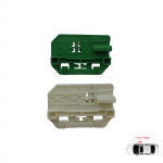 BWR1188+BWR1190 elektrilised aknat&otilde;stuki klambrid ees paremal Renault Trucksile Premium Kerax Midlum DAF LF 45 55 Volvo FL II FE