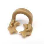 Vaigu kummist tammklambrid molaarsetele ja premolaarsetele klambritele Autoklaavitavad 134 ℃ kummist t&otilde;kkeklambrid hambaarstile 2 pieces for molar