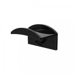 Fonken seinale kinnitatav m&uuml;tsihoidik Isekleepuv pesapallim&uuml;tsi vabaaja k&uuml;bara riidepuu konksud ilma puurimiseta ukse kapi hoiuraami m&uuml;tsikonks must