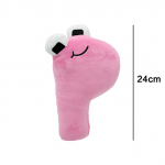 Alphabet Lore Palusm&auml;nguasjad AZ Inglise t&auml;hega t&auml;idetud loom Pehme nukk M&auml;nguasjad Kingitus lastele Lastele Harivad j&otilde;ulukingid P