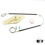 EWR5412 elektriline aknat&otilde;stuki komplekt eesmine vasak Toyota Corolla Compact E10 1992-1999 5-ukseline