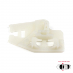 EWR7 aknat&otilde;stuki klamber ees; Vasak uks (A1) BMW E46 BMW X5 jaoks