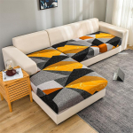 Elastsed diivani istmepadja katted Tugev diivani kate L kujuga pestav diivani kate Kaitse lemmiklooma pingi tooli katted 1 / 2 / 3 / 4 kohta Back cushion cover