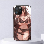 Albedo Overlord telefoni&uuml;mbris iPhone 11 12 Mini 13 14 Pro Xs Max X 8 7 6s Plus 5 Se Xr Shell jaoks iPhone11