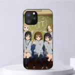 K On Anime telefoni&uuml;mbris Iphone 11 12 Mini 13 14 Pro Xs Max X 8 7 6s Plus 5 Se Xr Shell jaoks iPhone14