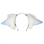 T&auml;iskasvanute teismeliste Cosplay Anime-tegelastega peapael, pehme lambak&otilde;rva juuksed, meik Otse&uuml;lekanne Cosplay peo peakatted kollane