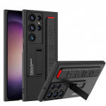 K&auml;epaela aluse kate Samsung Galaxy S23 Ultra 5g &uuml;mbrisele, nahast randmerihma reguleeritav hoidiku kate Samsung S23 Plus &uuml;mbriste jaoks For Galaxy S23 Ultra