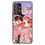 Anime WC-k&ouml;ites Hanako Kun telefoni&uuml;mbris Samsung Galaxy A03s A10 A20 A21s A31 A40 A41 A42 A50 A51 A52 A70 A71 A72 A32 A82 jaoks For Galaxy A51