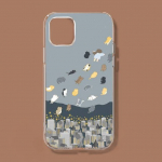 Retro Illustratsioon Armsate Jaapani kasside telefoni&uuml;mbris iPhone'ile 11 12 13 Mini Pro Xs Max 8 7 6 6s Plus X 5s Se 2020 Xr Cover For iphone 13pro