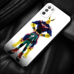 Minu Hero Academia &uuml;mbris Xiaomi Poco X3 F3 Gt M3 Nfc F1 M3 M4 Pro 5g F3 Gt &uuml;mbris jaoks Mi 11t 10t Pro 9t 11 Note 10 Lite Civi jaoks For Mi Note 10 Lite