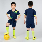 Lapsed Jalgpall Jersey Spordidress Laste Jalgpall Sport Vormiriietus T&uuml;drukud Poisid M&auml;ngivad Pall Spordir&otilde;ivad Komplektid Vest Laste Jalgpallikost&uuml;&uuml;m 2XS Height 130-140CM