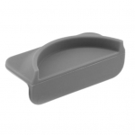 Pulber tamper Pad mugav nurga disain 3 v&auml;rvi silikoon Ultrapaks kohvi kaitsev matt majapidamises roheline