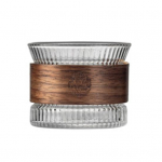 Teetass mitmeotstarbeline l&auml;bipaistev k&otilde;rgtemperatuuriline klaas puidust p&otilde;letusvastase korpusega igap&auml;evaseks kasutamiseks B