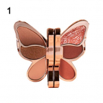 Kuju veekindel matt s&auml;delev liblikas neoon silmameigipigment ilu jaoks 1