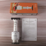 Kodu n&otilde;el ja lihapihusti marinaadi maitsega s&uuml;stal k&ouml;&ouml;git&ouml;&ouml;riistad roostevabast terasest liha pehmendaja