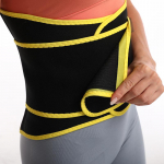 2023. aasta spordiv&ouml;&ouml;de treeningv&ouml;&ouml; k&otilde;hukontrolli higiv&ouml;&ouml; treeningu &otilde;huke k&otilde;hurihm kehakaalu langetamiseks trimmer, saledam v&ouml;&ouml; S kollane