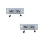 Numbrim&auml;rgi lamp 2 Volkswagen Transporter T5 jaoks