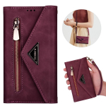 T&otilde;mblukuga rahakott Nahast kaardid Solt &uuml;mbris Samsung S23 Ultra S22 Plus S21 FE S20 A53 A52 A12 A13 A14 A54 Crossbody rihma kate jaoks Redmi Note 10 11 Pro jaoks Redmi Note11pro