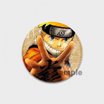 58 mm 58 mm Anime Figuurin&otilde;elad Cosplay Multifilmid Plekist m&auml;rgid Manga V&auml;lisseadmed Moeehted Aksessuaarid Lehvikud Kingitused R&otilde;ivad Kotid Kaunistus