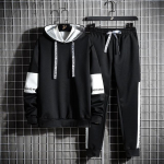 Vabaaja spordidress Meeste kapuutsiga dressipluus, kevad s&uuml;gis, meeste komplektid, spordir&otilde;ivad, meeste kapuuts + p&uuml;ksid, 2 tk. XXXL