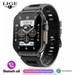 LIGE salvestusfunktsioon SIRI sihverplaadiga nutikell 600 MAH suur aku TWS Music 100+ spordikell True Blood Oxygen meeste nutikell