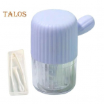 Kontaktl&auml;&auml;tsede pesuri pingutusn&ouml;&ouml;r Vision Care Ruumis&auml;&auml;stlik universaalne plastikust kontaktl&auml;&auml;tsede puhastusvahend koduseks kasutamiseks sinine