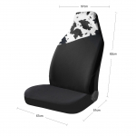 Autode istmekatted T&auml;ielik autoistme kate Universaalne sobiv salongitarvikud Kaitsja v&auml;rv Hall auto stiil 1pc
