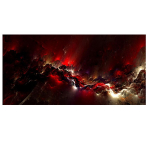 5D Teemantmaal Abstraktne Kunst t&auml;ispilt ruudu puur Teemanttikandid Rhinestone maal Teemantmosaiik Kingitus Full Round 20x40CM