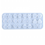 Epoxy Resin Mold K&otilde;rvar&otilde;ngad Ripatsi Valamine Silikoonvormi DIY K&auml;sit&ouml;&ouml;t&ouml;&ouml;riist