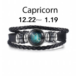 12 t&auml;htkuju nahast k&auml;ev&otilde;ru meestele naistele roostevabast terasest v&otilde;luk&auml;ev&otilde;rud ehted kingitused Aries