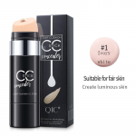 Liquid Foundation Mushroom Head Air Cushion Veekindel peitekreem Niisutav Puuder BB Cream Cc Stick Stick #1