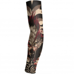 Venivad nailonist varrukad Halloweeni t&auml;toveeringu rekvisiidid UV p&auml;ikesekaitse jahutus v&auml;lisport, ratsutamistarvikud