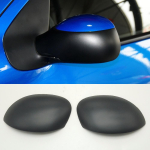 SKTOO Car Stying Fit For Peugeot 206 207 Citroen C2 Picasso mirror cover rearview mirror cover Rear View Cap Normal left side LH blue