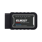 ELM327 V1.5 OBD2 skanner WiFi diagnostikat&ouml;&ouml;riistade automaatne koodilugeja must